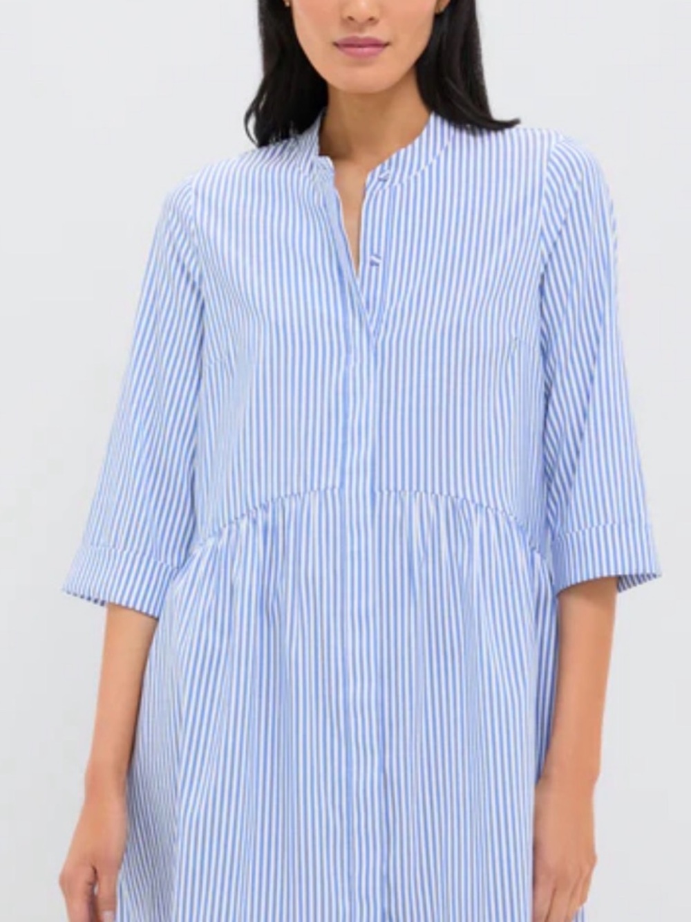 Tuckernuck Stripe Royal Shirt Dress